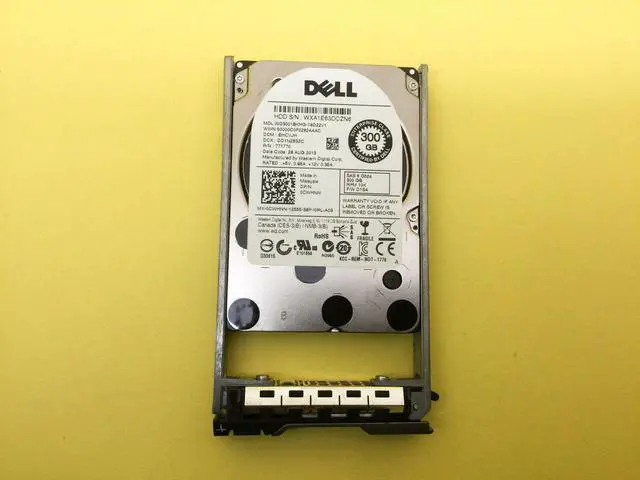 Alt view image 12 of 17 - DELL Cwhnn 300Gb 10000Rpm 32Mb Buffer Sas6Gbits 2.5Inch Hard Disk Drive With Tray For Poweredge And Amp Powervault Server