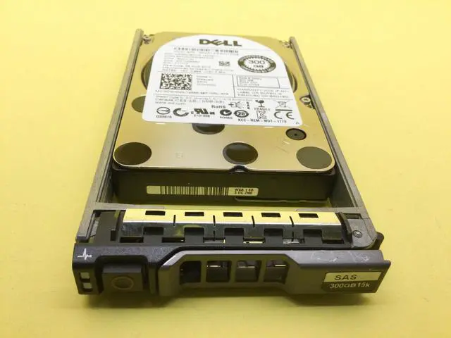 Alt view image 13 of 17 - DELL Cwhnn 300Gb 10000Rpm 32Mb Buffer Sas6Gbits 2.5Inch Hard Disk Drive With Tray For Poweredge And Amp Powervault Server