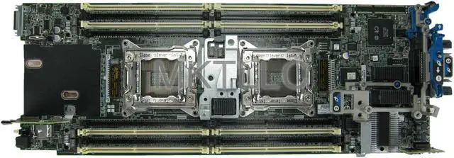 Alt view image 6 of 6 - HP 733839-001 System Board For Proliant Bl460C G8 Server