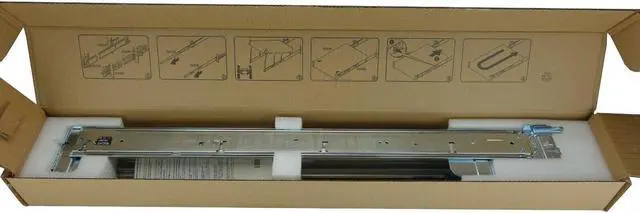 Alt view image 6 of 11 - Dell H4X6X ReadyRails Mounting Rail Kit for Server