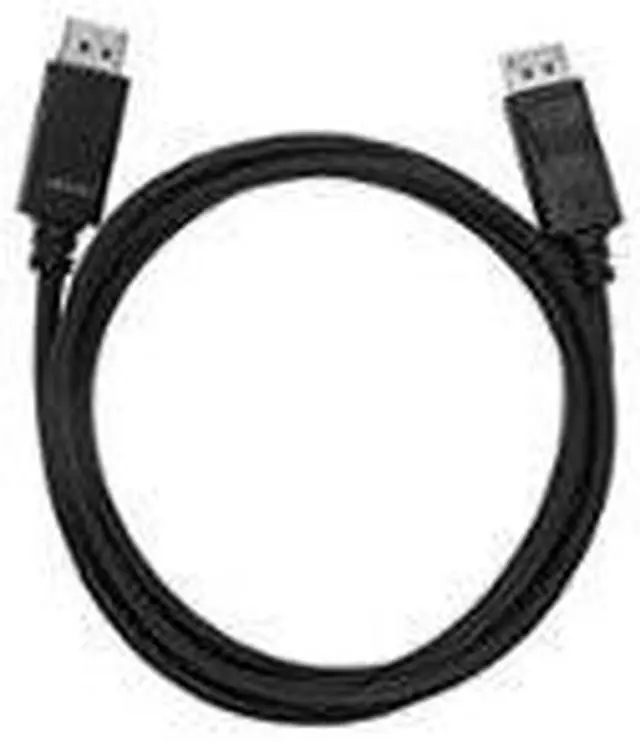 Alt view image 9 of 9 - Accell B088C-013B-23 DisplayPort to DisplayPort Version 1.4 Cable, 13ft / 4m, poly bag, Black