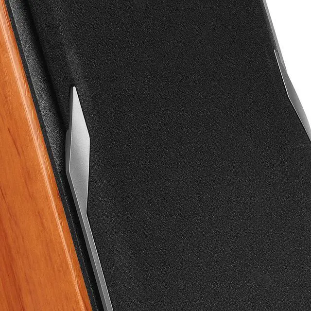 Alt view image 11 of 14 - Edifier R1380DB Active Bluetooth Bookshelf Speakers - Optical/Coaxial Input - 2.0 Wireless Studio Monitor Speaker - 42W RMS - Wood
