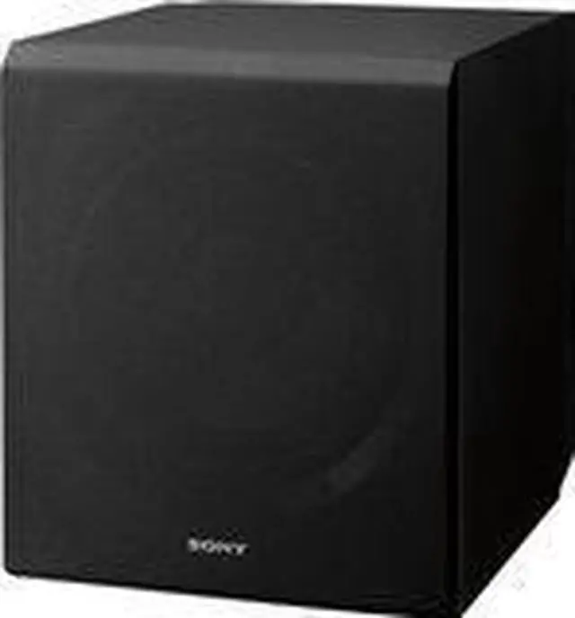 Alt view image 9 of 10 - Sony SACS9 10-Inch Active Subwoofer (Black)