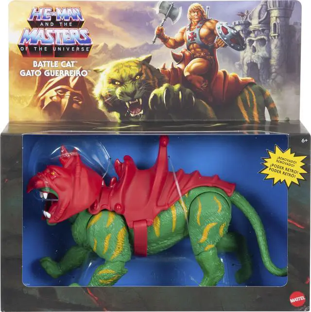Main image of Battle Cat Action Figure Gnn70