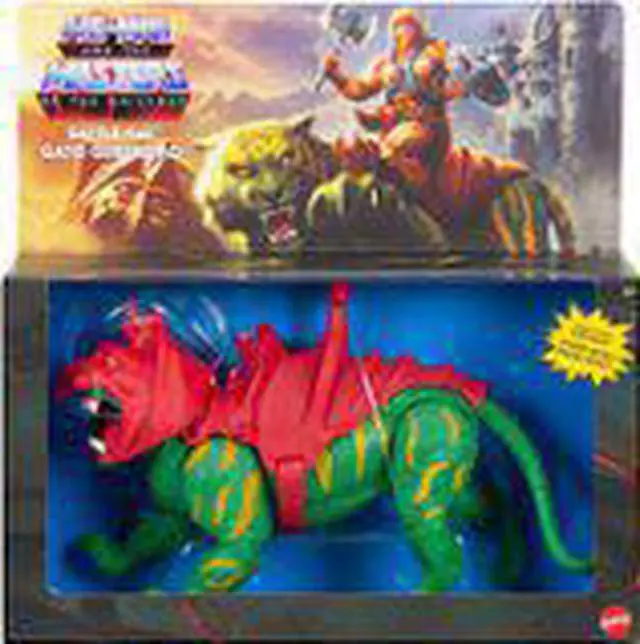 Alt view image 2 of 7 - Battle Cat Action Figure Gnn70