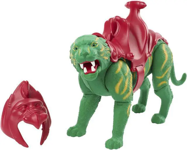 Alt view image 3 of 7 - Battle Cat Action Figure Gnn70