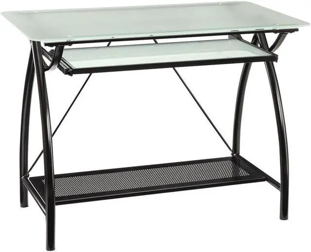 Main image of OSP Designs Newport Computer Desk NWP25-BK