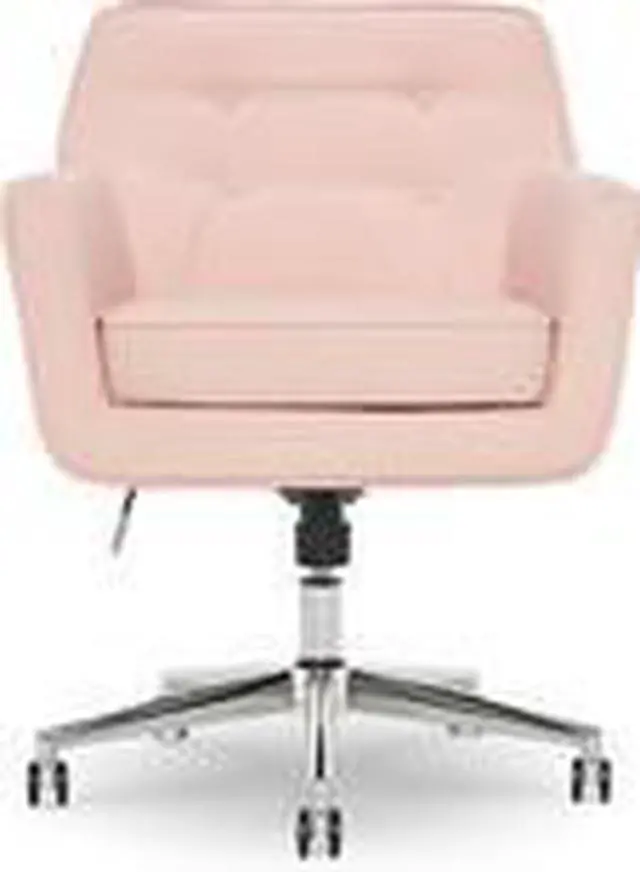 Alt view image 2 of 2 - Serta Ashland Memory Foam & Twill Fabric Home Office Cha 47140C