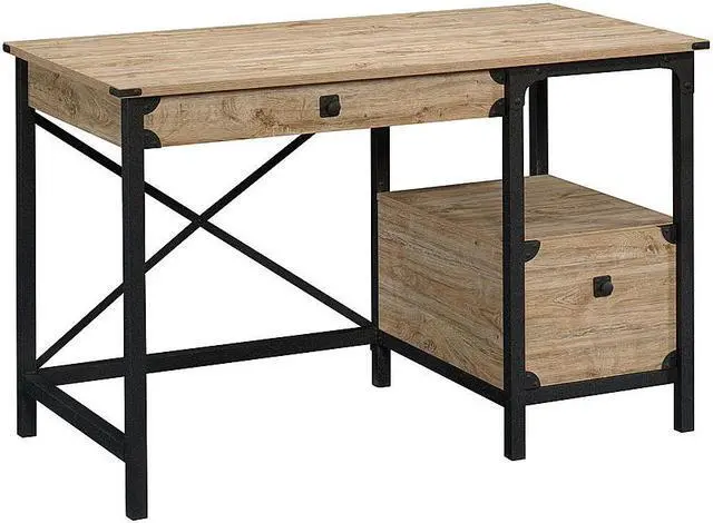 Main image of Sauder Steel River Desk 425907