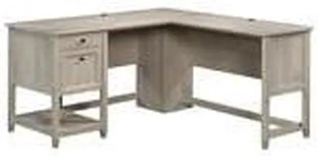 Alt view image 3 of 3 - Sauder Edge Water L-Desk 426500
