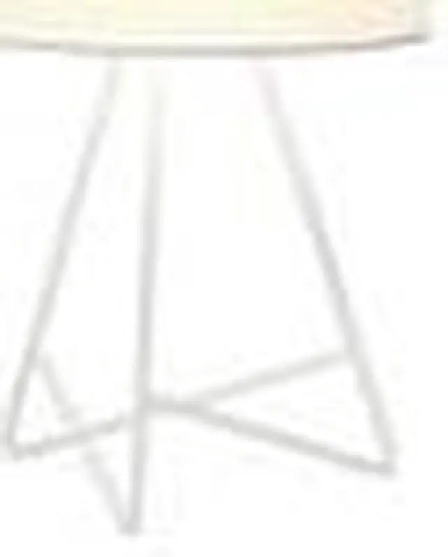 Alt view image 14 of 19 - Simple Designs Down to the Wire Table Lamp with Fabric Shade, White with White Shade