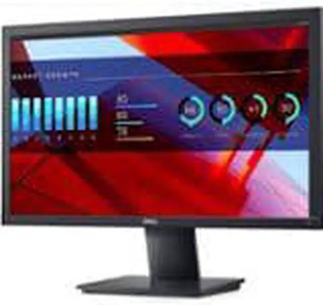 Alt view image 7 of 20 - Dell 22" LCD Anti-Glare Monitor - 1920 x 1080 Full HD @ 60Hz - Twisted Nematic Panel - VGA & DisplayPort 1.2 Interface - LED Backlight Technology - Adjustable Tilt Position