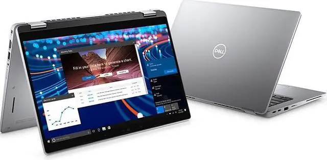 Alt view image 13 of 17 - DELL Latitude 5320 Intel Core i5-1135G7 8 GB LPDDR4 Memory 256 GB PCIe SSD Intel Iris Xe Graphics 13.3" Touch Screen 1920 x 1080 Convertible Laptop Windows 10 Pro 64-bit F6R2G
