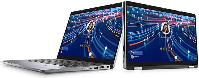 Alt view image 14 of 17 - DELL Latitude 5320 Intel Core i5-1135G7 8 GB LPDDR4 Memory 256 GB PCIe SSD Intel Iris Xe Graphics 13.3" Touch Screen 1920 x 1080 Convertible Laptop Windows 10 Pro 64-bit F6R2G
