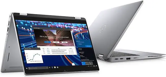 Alt view image 15 of 17 - DELL Latitude 5320 Intel Core i5-1135G7 8 GB LPDDR4 Memory 256 GB PCIe SSD Intel Iris Xe Graphics 13.3" Touch Screen 1920 x 1080 Convertible Laptop Windows 10 Pro 64-bit F6R2G