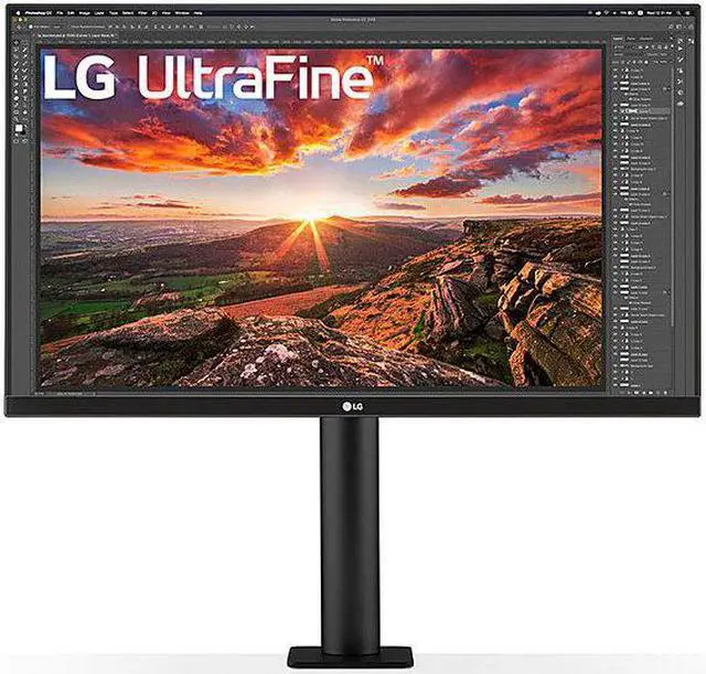 Alt view image 16 of 20 - LG 27" IPS UHD IPS Monitor for Business with Ergonomic Stand 5 ms FreeSync (AMD Adaptive Sync) HDMI, DisplayPort, USB, Audio Flat Panel UltraFine 27BN88U-B