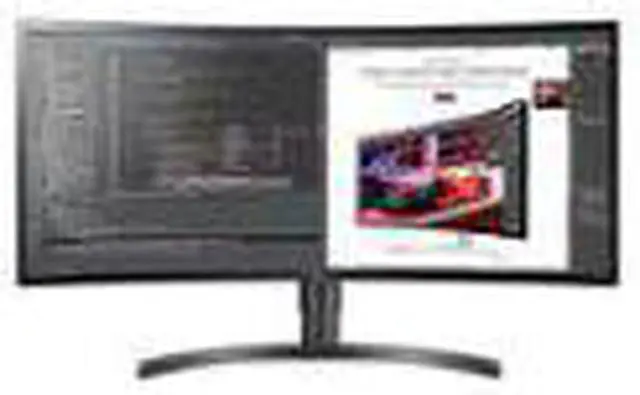 Alt view image 16 of 20 - LG 34BL85C-B 34" QHD 3440x1440 60 Hz Curved Ultra-Wide IPS Monitor