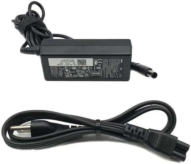 Alt view image 6 of 7 - Genuine AC Adapter Dell 65W Latitude E6420 D830 E6430 Charger Laptop