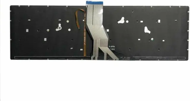 Alt view image 3 of 5 - Replacement Laptop Keyboard Backlight for HP Pavilion 15-AB Series 15-AB065US