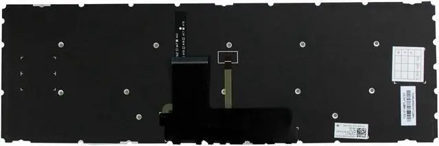 Alt view image 3 of 5 - Keyboard Backlit For Toshiba Satellite S55t-B5136 S55t-B5150 S55t-B5152