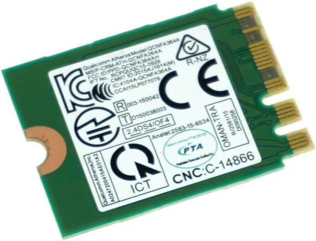 Alt view image 2 of 9 - VM1D6 QCNFA364A DELL WIRELESS CARD KILLER 1535 XPS 15 9560 P56F (CB77)