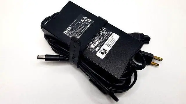 Alt view image 6 of 11 - Dell 130W AC Power Adapter 19.5V 6.7A VJCH5 JU012 WRHKW