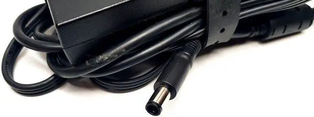 Alt view image 9 of 11 - Dell 130W AC Power Adapter 19.5V 6.7A VJCH5 JU012 WRHKW