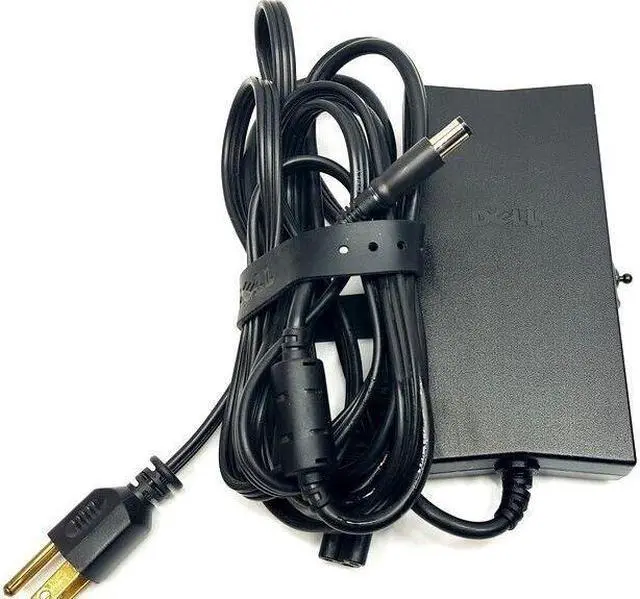 Alt view image 11 of 11 - Dell 130W AC Power Adapter 19.5V 6.7A VJCH5 JU012 WRHKW
