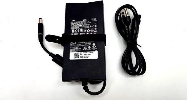 Main image of Dell 130W 19.5V 7.4mm AC Power Adapter Charger LA130PM190-00 63P9N 063P9N