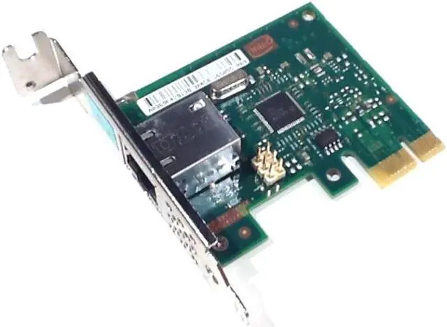 Main image of HP Intel Pro/1000 Single Port Ethernet Network Card 728562-001