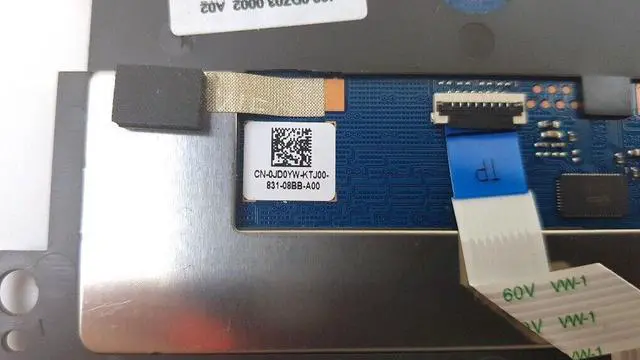 Alt view image 3 of 3 - Dell OEM Chromebook 11 5190 Touchpad Sensor Module JD0YW