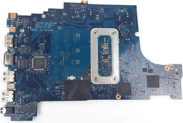 Alt view image 2 of 8 - Dell Inspiron 15 3580 3583 3780 i3-8145U Motherboard TWYDT 0TWYDT LA-G712P