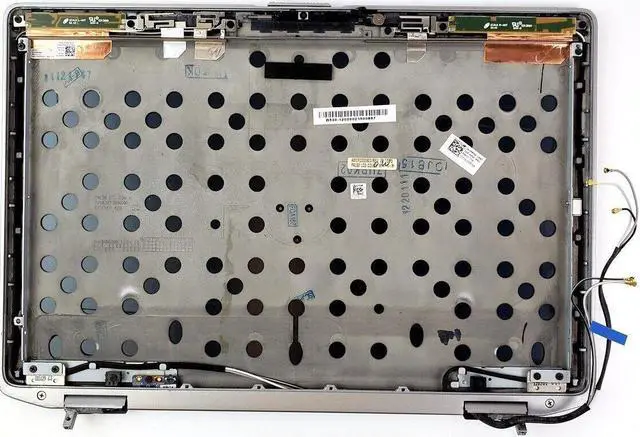 Alt view image 2 of 4 - Dell OEM Latitude E6420 14" LCD Back Cover Lid Assembly  Hinges P8FNX