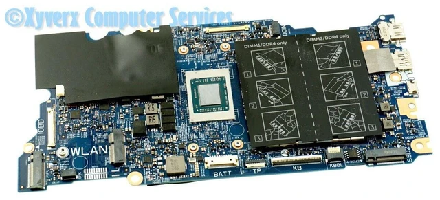 Main image of Dell WCD6Y Inspiron 5515 Laptop Motherboard With AMD Ryzen 5 5500U And Integrated Graphics - DDR4 Compatible