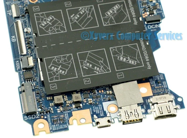 Alt view image 2 of 5 - Dell WCD6Y Inspiron 5515 Laptop Motherboard With AMD Ryzen 5 5500U And Integrated Graphics - DDR4 Compatible