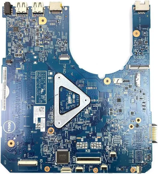 Alt view image 2 of 10 - Dell Latitude 3460 3560 Intel Core i5-5200U Laptop Motherboard D0PG7