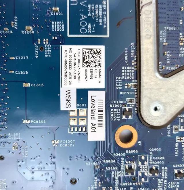 Alt view image 3 of 10 - Dell Latitude 3460 3560 Intel Core i5-5200U Laptop Motherboard D0PG7