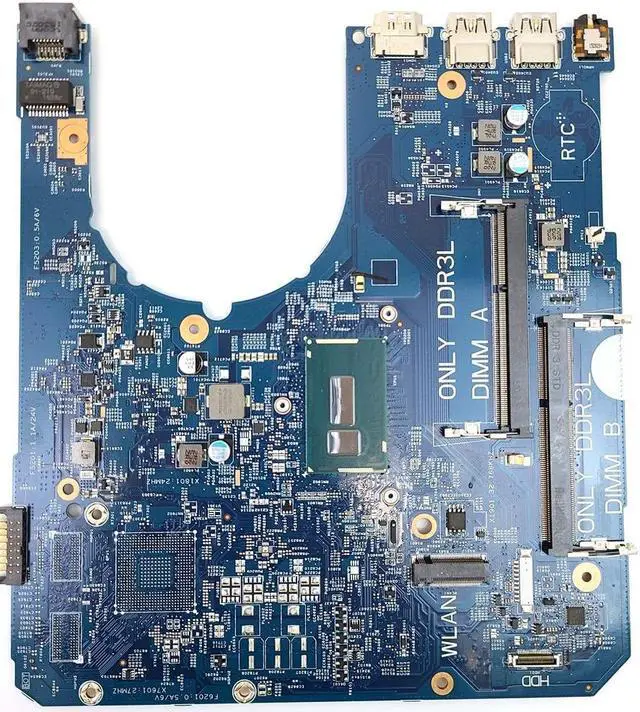 Main image of Dell Latitude 3460 3560 Intel Core i5-5200U Laptop Motherboard D0PG7