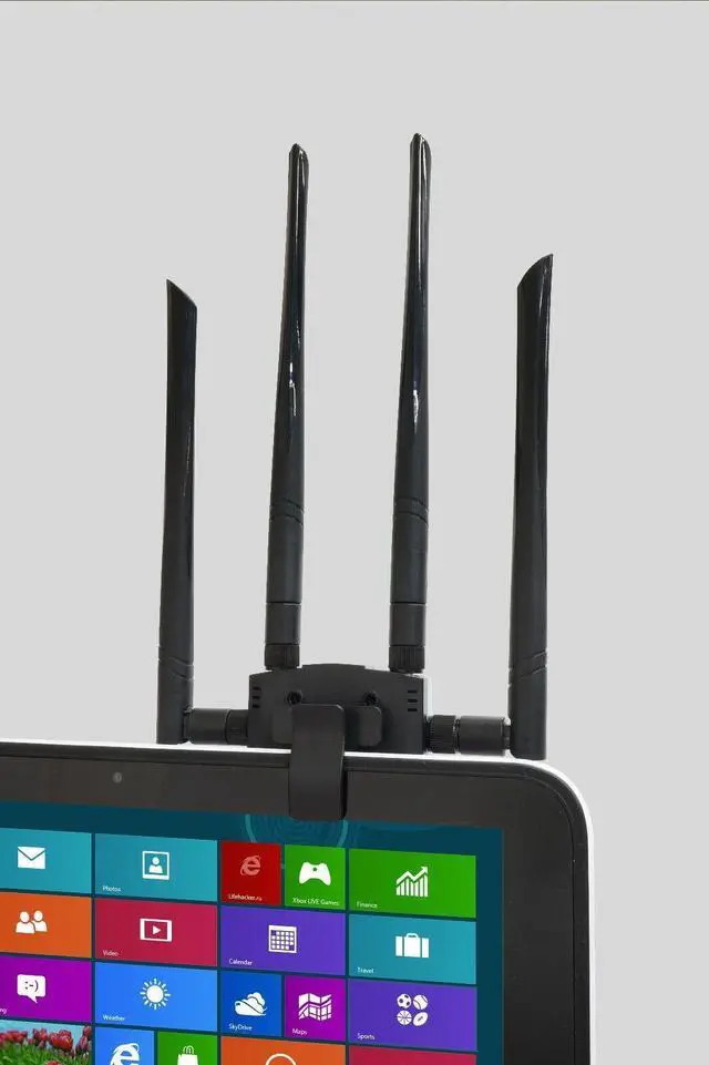 Alt view image 4 of 6 - Alfa AWUS1900 802.11ac 1900Mbps Dual Band 2.4/5Ghz Wi-Fi USB Adapter AC1900