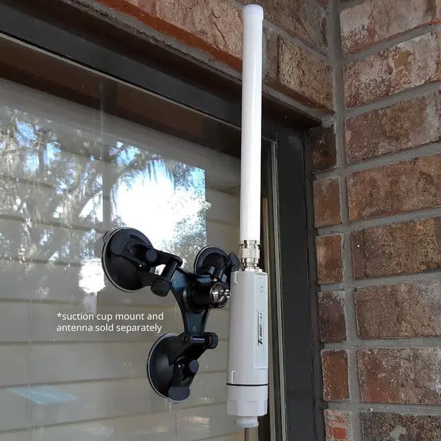 Alt view image 5 of 6 - Alfa Tube-UAC2 802.11ac Dual Band 2.4 5GHz outdoor long range client USB adapter