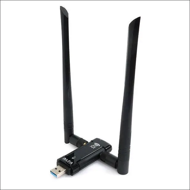 Main image of Alfa AWUS036ACM 802.11ac 867 Mbps Long Range WiFi USB Adapter DUAL BAND Mediatek