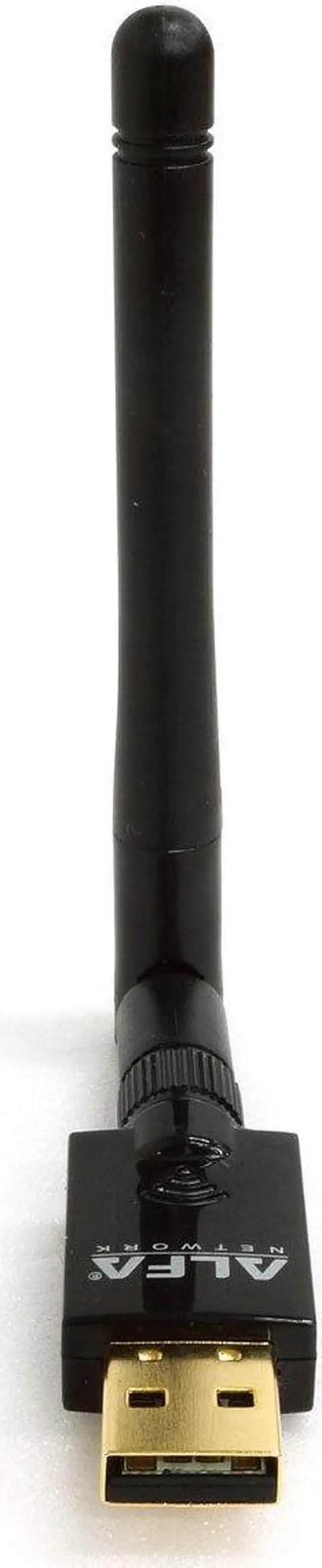 Alt view image 3 of 3 - Alfa AWUS036ACS 802.11ac 600Mbps USB Dual Band Long Range WiFi USB Adapter AC600