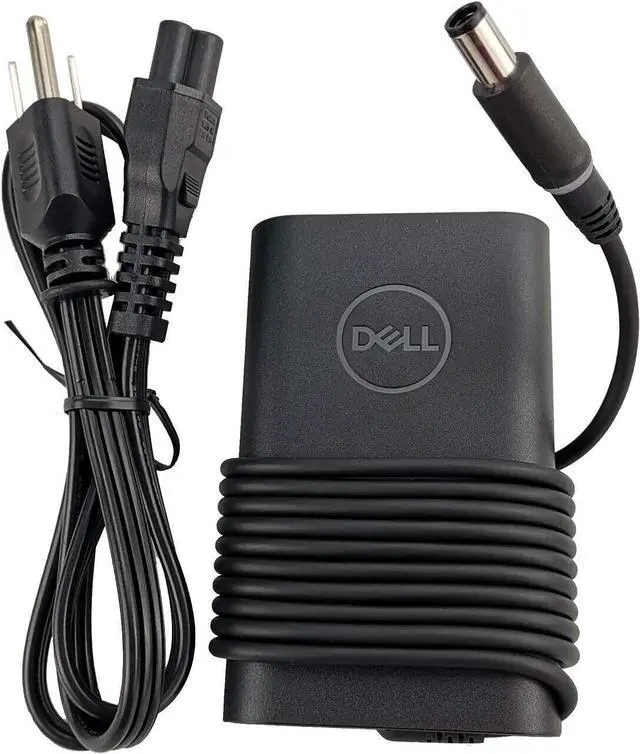Alt view image 3 of 8 - Dell 65W 19.5V 3.34A Ac Adapter Charger Power Supply LA65NM130