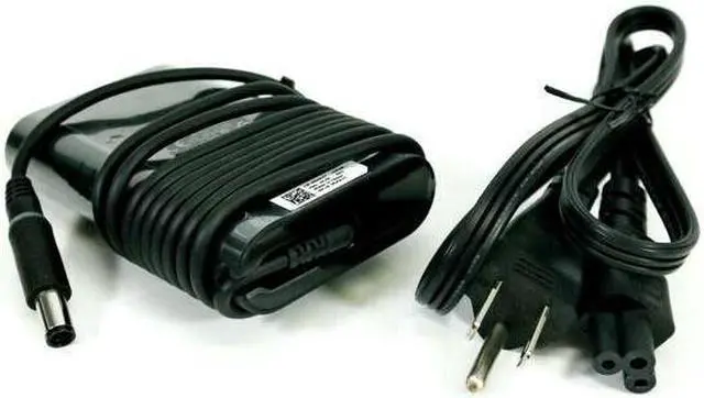 Alt view image 8 of 8 - Dell 65W 19.5V 3.34A Ac Adapter Charger Power Supply LA65NM130