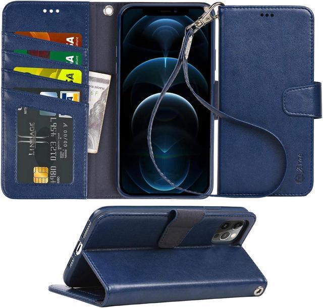 Wallet Case Compatible with iPhone 12 Pro Max, Card Holder Case
