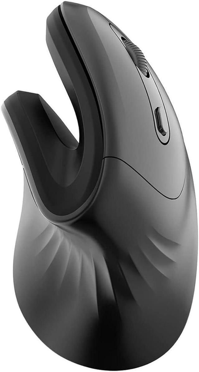 Zell Ergonomic Mouse, 2.4G Wireless Vertical Optical Mouse, Ergo