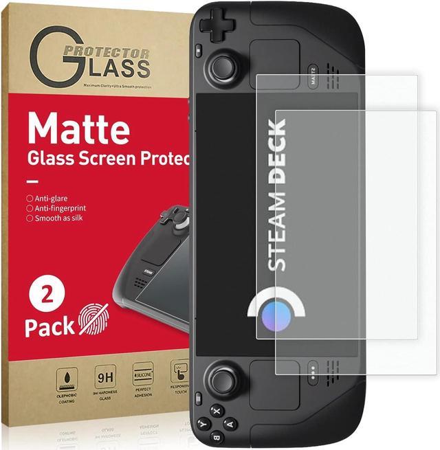 Steam Deck Screen Protector, Ultra HD Glass Protector 9H Hardness