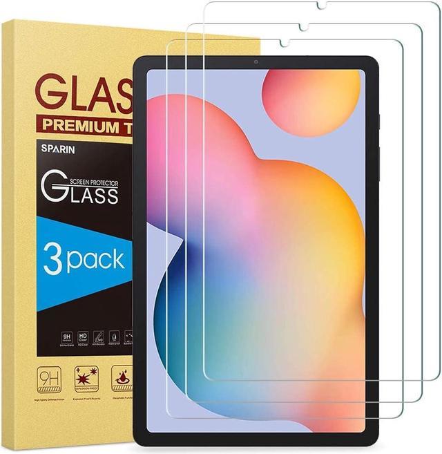 Zell 3 Pack Updated Version Screen Protector Tempered Glass For