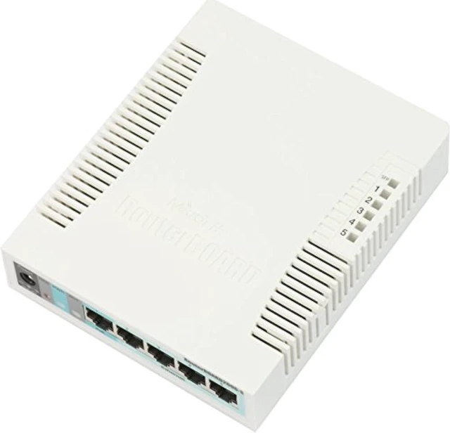 Alt view image 3 of 5 - Mikrotik CSS106-1G-4P-1S RB260GSP 5 Gigabit Ethernet Ports and One SFP Cage