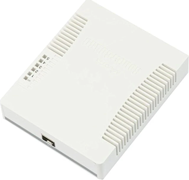 Alt view image 5 of 5 - Mikrotik CSS106-1G-4P-1S RB260GSP 5 Gigabit Ethernet Ports and One SFP Cage